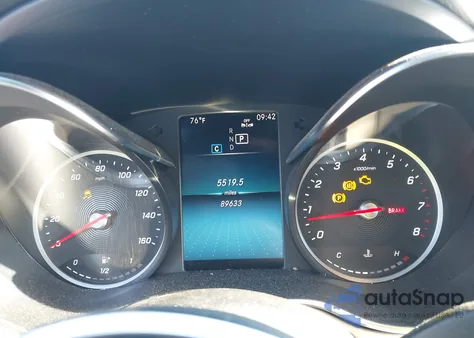 2020 Mercedes-Benz C 300 from USA, damaged, VIN WDDWF8DB9LR558681